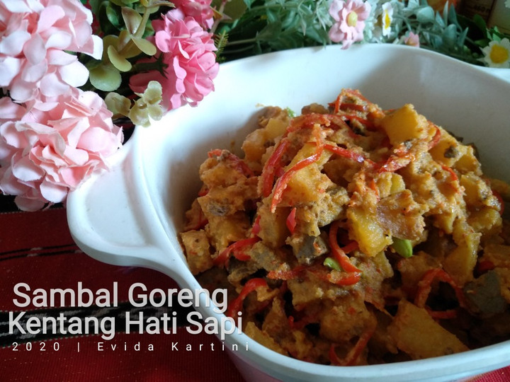 Wajib coba! Resep memasak Sambal Goreng Kentang Hati Sapi yang menggugah selera