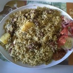 A picture of Indian pilau.