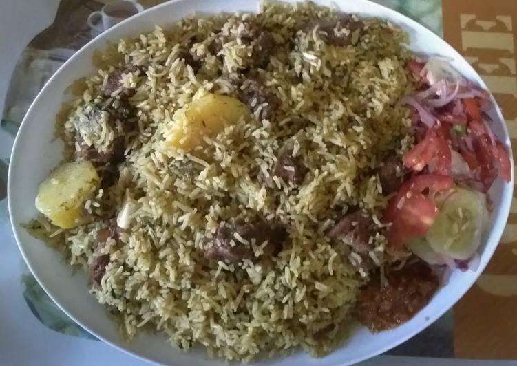 Simple Way to Make Favorite Indian pilau