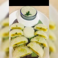 A picture of Steamed sandwich.