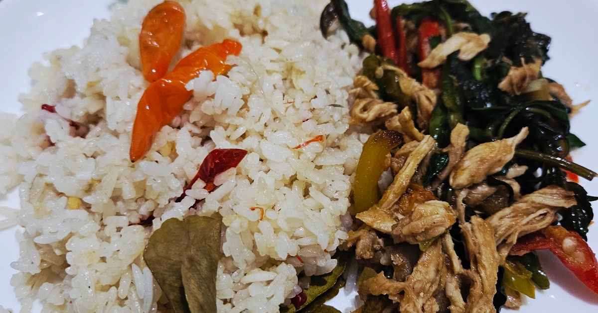 Nasi Liwet & Ayam Suwir