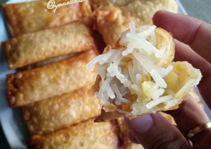 Martabak Bihun (Kulit Pangsit)