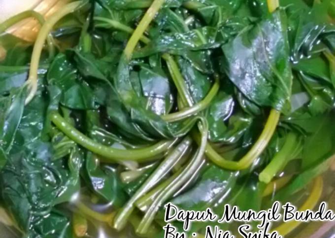 Resep Sayur Bening Daun Ubi Jalar Oleh Nia Syifa Cookpad