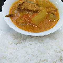 Coconut Fish Curry A picture of Coconut Fish Curry.
