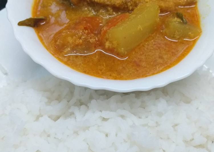 My Kids Love Coconut Fish Curry