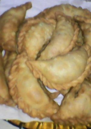 Foto resep Pastel renyah tanpa telur