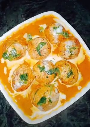 मलाई कोफ्ता (Malai kofta recipe in Hindi) रेसिपी मुख्य फोटो