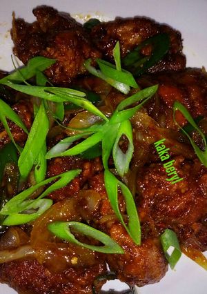 Foto resep Ayam goreng mentega
