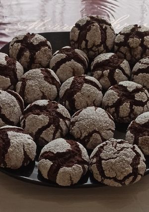 Csokis-kakaós pöffeteg recept fotója