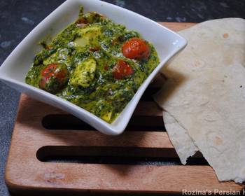 Ultimate Prepare Recipe Spinach puree with Halloumi cheese Home Style