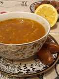 Harira sopa marroquí
