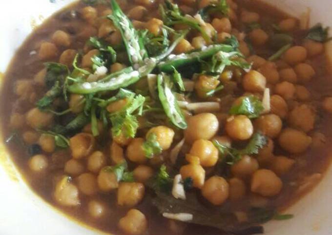 Step-by-Step Guide to Prepare Gordon Ramsay Masala chole