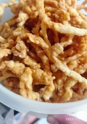 Foto resep Jamur Enoki Goreng Kriwil