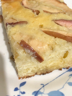 Una foto de Torta de manzana fácil