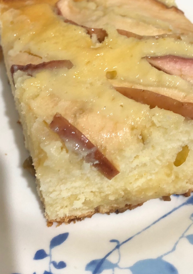 Una foto de Torta de manzana fácil