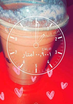 صورة لوصفة حليب الفراوله ❤❤❤