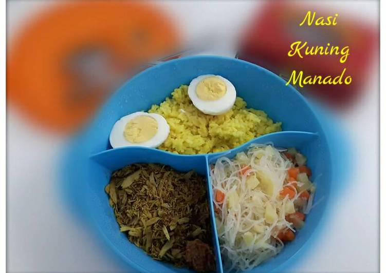 Nasi Kuning Manado
