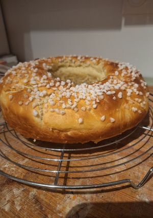 Une photo de Brioche au sucre