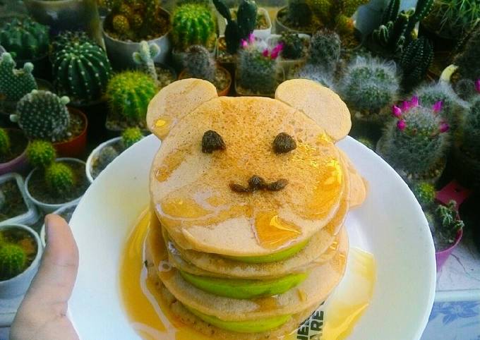 Eggless Pancakes Recipe