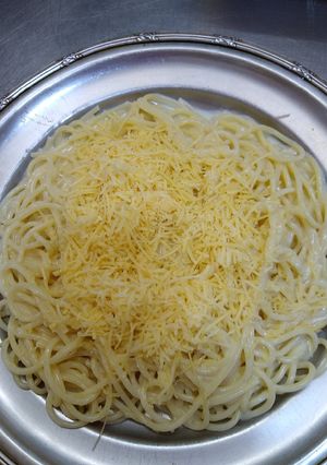 Una foto de Spaguettis al limón