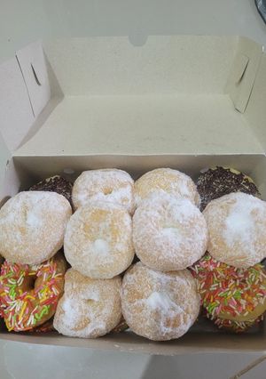 Foto resep Donat super empuk metode 47 (zona resep)