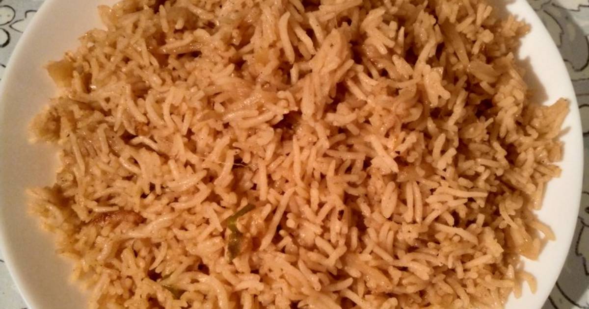 chawal protein