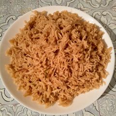 A picture of Bhuga Chawal.