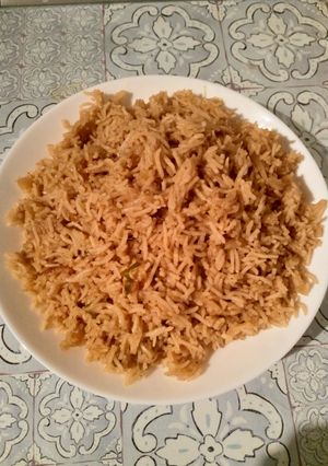 A picture of Bhuga Chawal.