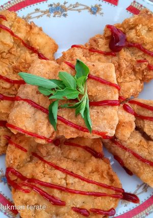 Foto resep Crispy Tofu