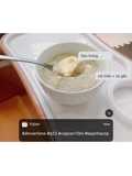 Flan trứng 🍳 rau cải thảo sò gấc