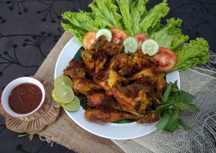 Resep Ayam Goreng Telur Ala Padang, Sempurna