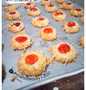 Recipe Thumbprint Cookies with Strawberry Jam the  Makes Drooling Tasty