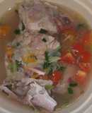Sup ikan kakap merah