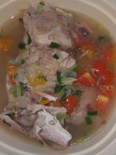 Foto resep Sup ikan kakap merah