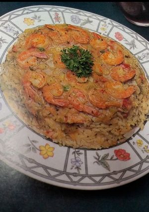 Una foto de Scampi Aromatici +Italia+