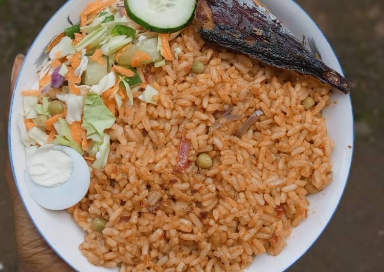 Recipe of Super Quick Homemade Nigerian Jollof Rice