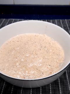 Una foto de Salsa de pera