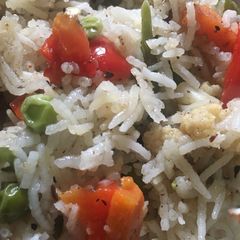 A picture of Mixed Veg Pulao.