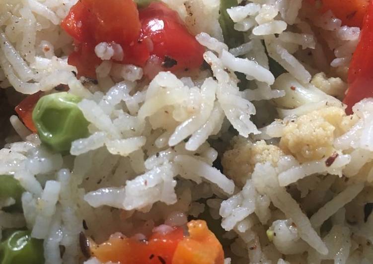 Step-by-Step Guide to Prepare Super Quick Homemade Mixed Veg Pulao