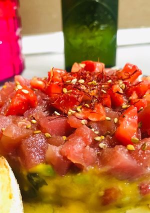 Una foto de Tartar de atún ;)