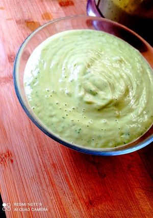 Φωτογραφία της συνταγής Vegan σάλτσα αβοκάντο 🥑 που ταιριάζει με πολλά!!
