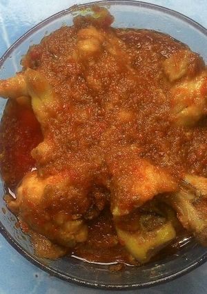 Foto resep Ceker rica rica
