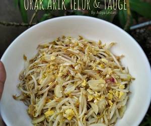 Resep Mudah Orak Arik Telur amp Tauge Gurih Mantul Resep Mudah Orak Arik Telur amp Tauge Gurih Mantul