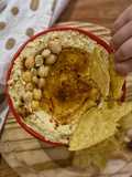 Hummus de garbanzos