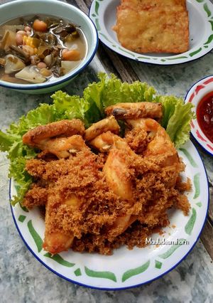 Foto resep Ayam Goreng Serundeng