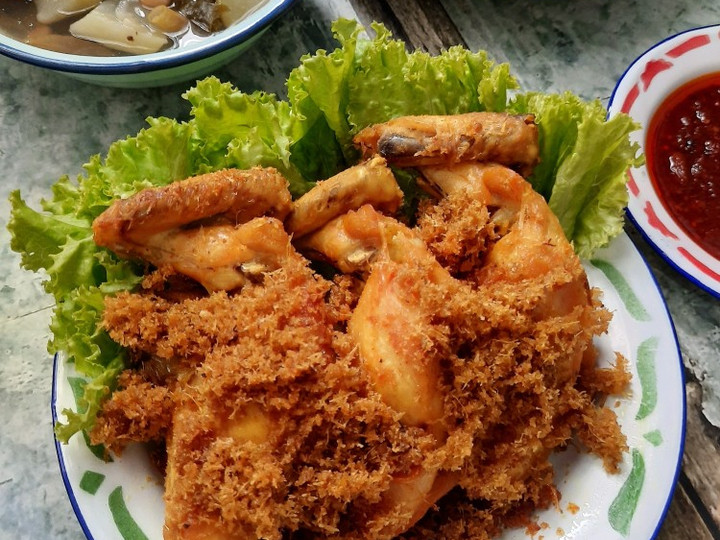 Langkah Mudah untuk Membuat Ayam Goreng Serundeng, Bikin Ngiler