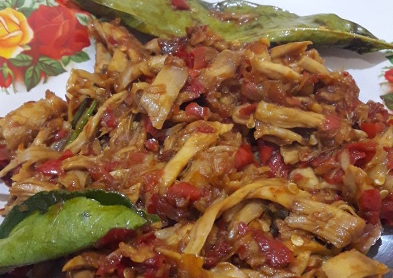 Ayam Suir Balado