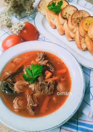 Foto resep Sup Tomat 🍅