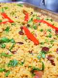 Arroz Guisado con Habichuelas