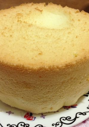 6吋多多戚風蛋糕 的食譜成品照片